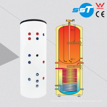 Caldera de calentamiento por inducción SST SUS304 / 316 para tanque